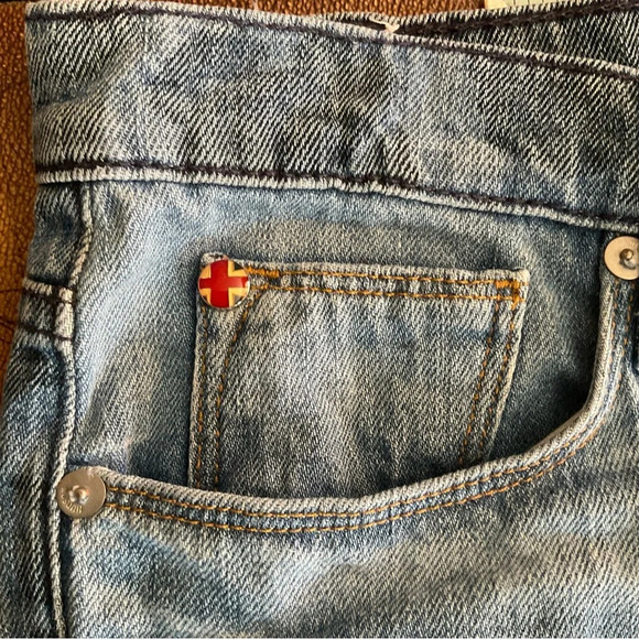 HUDSON Patti Vice Versa Crop Skinny, size 27 - Picture 3 of 11